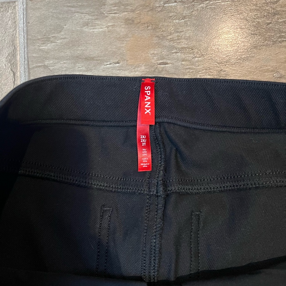 SPANX Black Pants - Picture 3 of 4